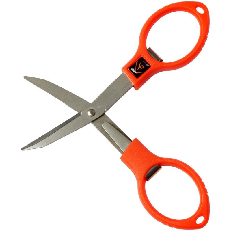 Ножиці SELECT SL-SJ03 13cm Orange складані