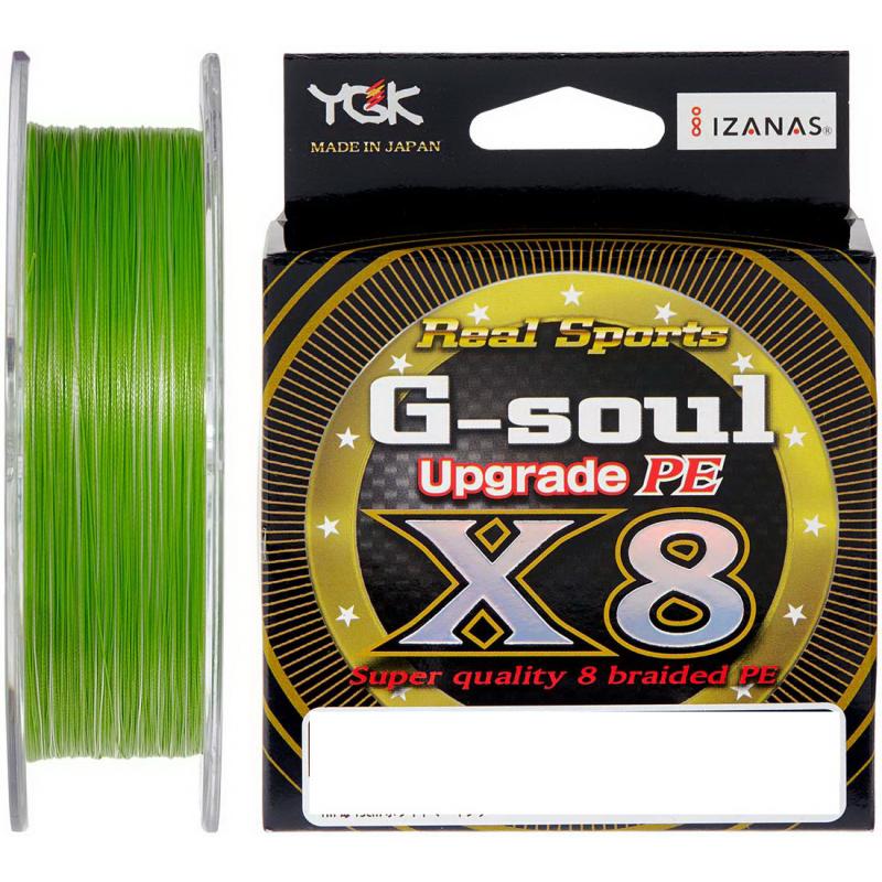 Шнур YGK G-Soul Upgrade X8 200m