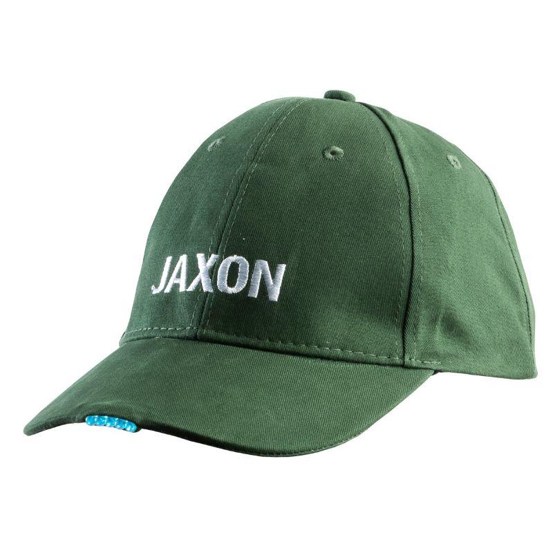 Кепка JAXON з ліхтариком C зелена