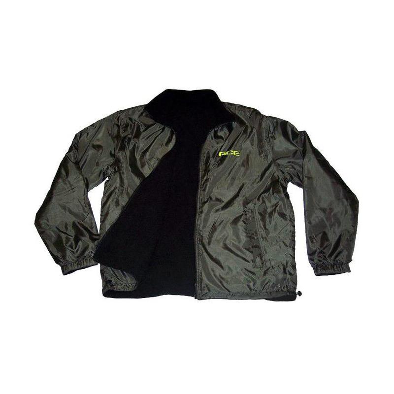 Куртка ACE чорно-зелена