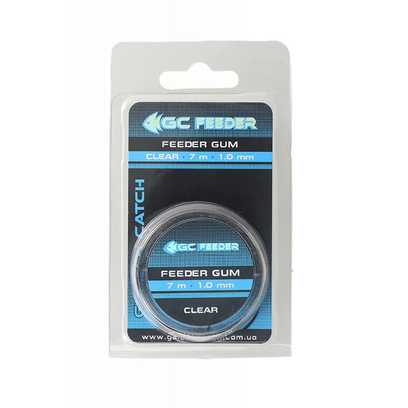 Амортизатор GC Feeder Gum 7м 1.0мм Clear