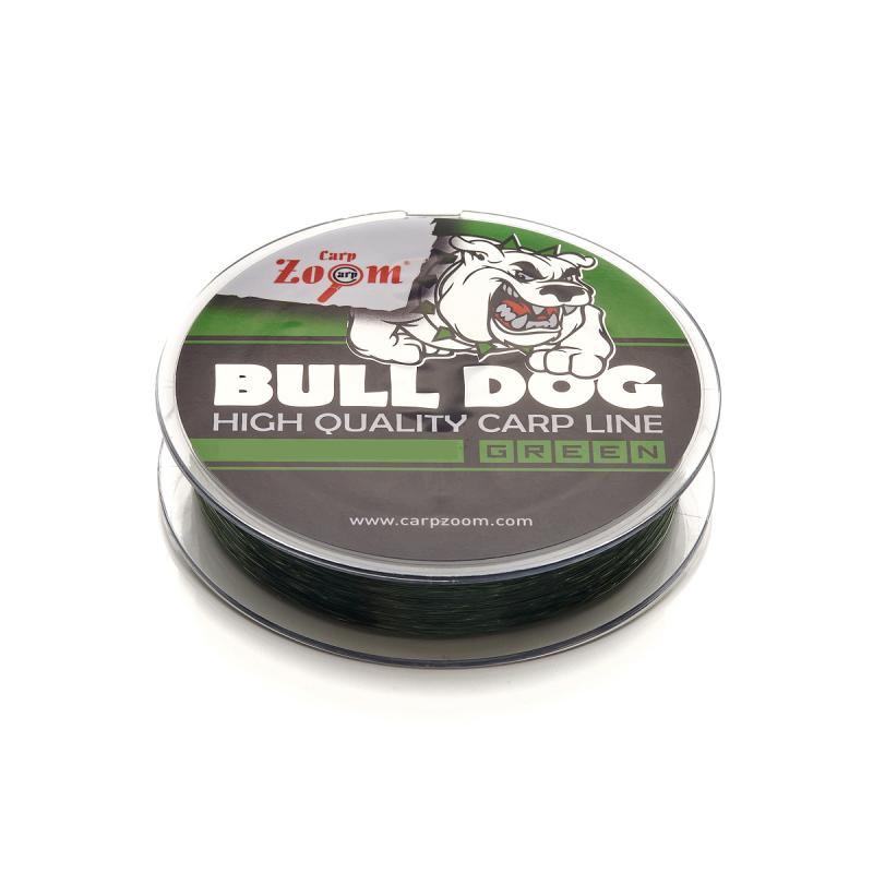 Волосінь Carp Zoom Bull-Dog Green 300m