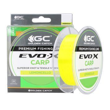 Волосінь GC Evo-X Carp Lemoncello 300m 0.309mm 9.5 kg фото