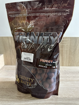 Бойли Trinity Baits варені Кукурудза 14 мм 1 кг фото