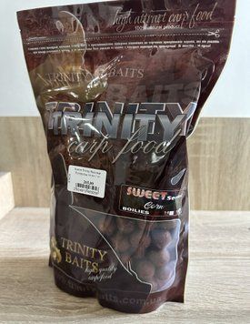 Бойли Trinity Baits варені Кукурудза 14 мм 1 кг фото