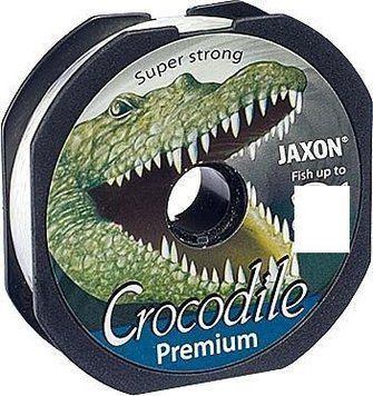Волосінь JAXON Crocodile Premium 25m 0.18mm 6 kg фото