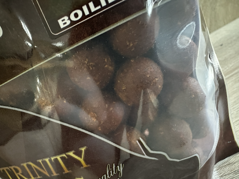 Бойли Trinity Baits варені Кукурудза 14 мм 1 кг фото