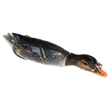 Глісер качка JAXON Happy Duck 13cm B фото