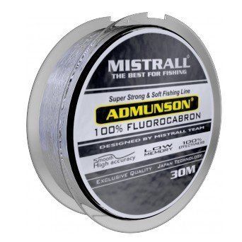 Флюорокарбон MISTRALL Admunson 30m 0.16mm фото