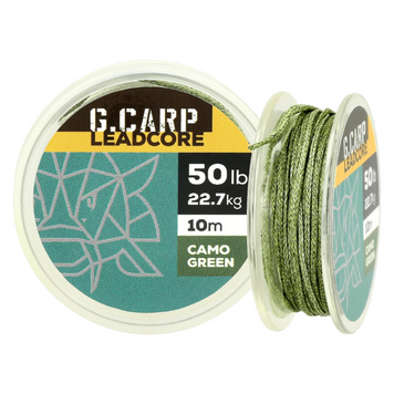 Лідкор GC G.Carp Leadcore 10м 50lb Camo Green фото