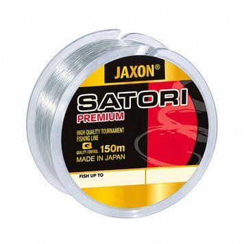 Волосінь JAXON Satori Premium 150m 0.35mm 22 kg фото