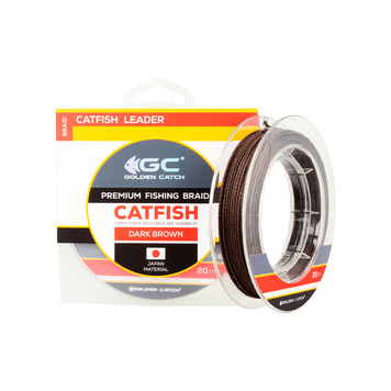 Повідковий матеріал GC Catfish Leader 20м 0.70мм фото