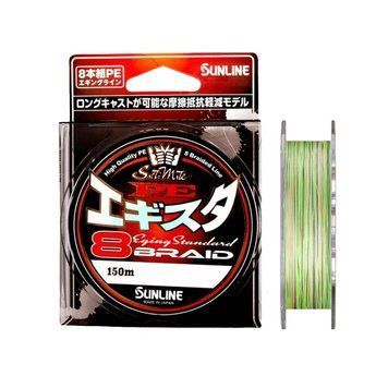 Шнур Sunline PE Egista X8 150м #0.6 Multicolor фото