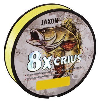 Шнур JAXON Crius 8X Fluo 150m 0.08mm 5 kg фото