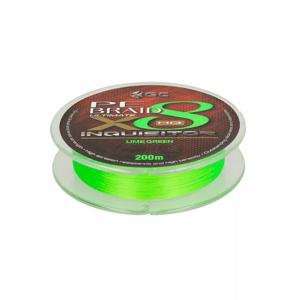 Шнур Golden Catch Inquisitor X8 LG 200m 9 kg 0.181mm фото