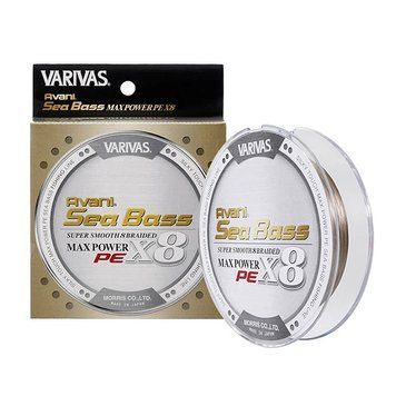 Шнур Varivas Avani Seabass Max Power PE X8 150м #0.8 фото