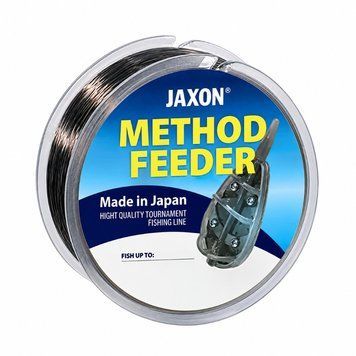 Волосінь JAXON Method Feeder 150m 0.16mm 6 kg фото