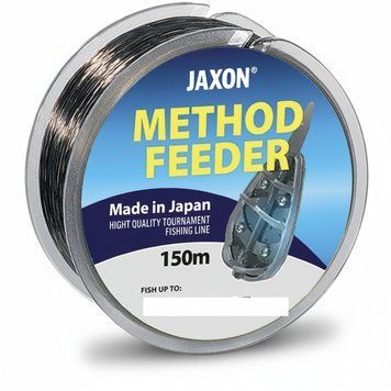 Волосінь JAXON Method Feeder 150m 0.16mm 6 kg фото