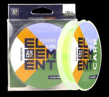 Волосінь ZEOX Element Carp 150m FluoGreen 0.35mm 13.4 kg фото