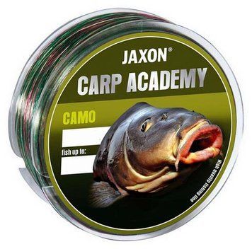 Волосінь JAXON Carp Academy Camo 0.35mm 1000m фото