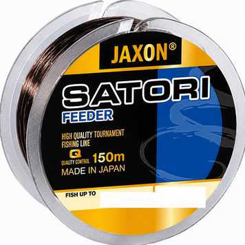 Волосінь JAXON Satori Feeder 150m 0.22mm 11 kg фото