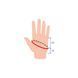 Рукавички GC Titanium 3 Cut TR-303 Grey L 11526 фото 2