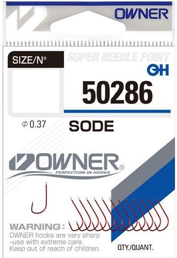 Гачки Owner 50286 №10 фото