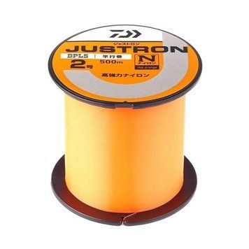 Волосінь Daiwa Justron Hot Orange 500m 0.285mm фото