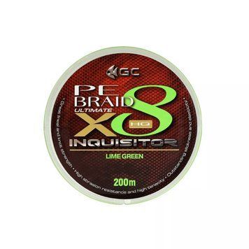Шнур Golden Catch Inquisitor X8 LG 200m 5.2 kg 0.128mm фото