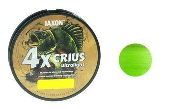 Шнур JAXON Crius 4X Ultralight Flash 150m 3 kg 0.053mm фото