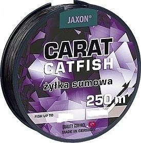Волосінь JAXON Carat Catfish 250m 0.45mm 30 kg фото