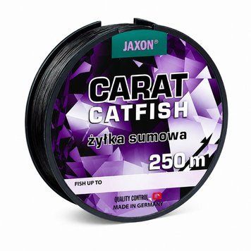 Волосінь JAXON Carat Catfish 250m 0.45mm 30 kg фото