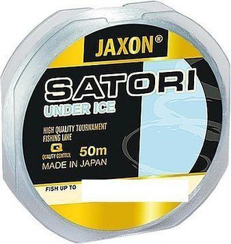 Волосінь JAXON Satori Under Ice 50m 0.08mm 1 kg фото