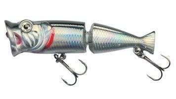 Воблер JAXON Jointed Popper 8cm/11g A фото