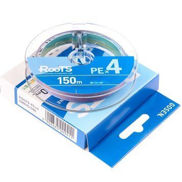 Шнур Gosen Roots X4 150m 0.165mm Multicolor фото