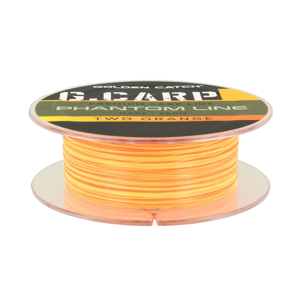 Волосінь GC G.Carp Phantom Two Orange 300m 0.26mm фото