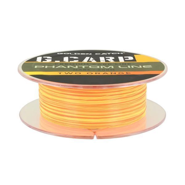 Волосінь GC G.Carp Phantom Two Orange 300m 0.26mm фото