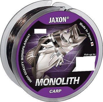 Волосінь JAXON Monolith Carp 600m 0.30mm 18 kg фото