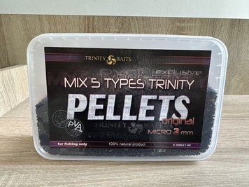 Пелетс Trinity Baits 2мм 5 видів 500г фото