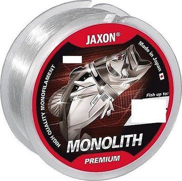 Волосінь JAXON Monolith Premium 150m 0.18mm 7 kg фото