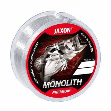 Волосінь JAXON Monolith Premium 150m 0.18mm 7 kg фото
