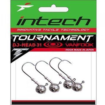 Джиг-головка Intech Tournament DJ-Head 31 №1/0 3г фото