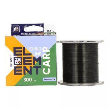 Волосінь ZEOX Element Carp 300m Moss Green 0.28mm 9.5 kg фото