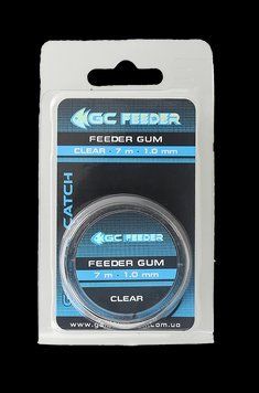 Амортизатор GC Feeder Gum 7м 1.0мм Clear фото