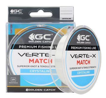 Волосінь GC Verte-X Match Crystaline 150m 0.181mm 3.8 kg фото