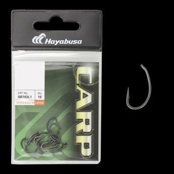 Гачки Hayabusa Carp Z-1 NRB №4 62188 фото