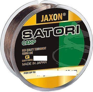 Волосінь JAXON Satori Carp 600m 0.32mm 20 kg фото