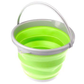 Відро Kalipso Silicone 5L Green фото