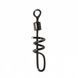 Вертлюг з застібкою GURZA Rolling swivel-Screwed Snap №8 23562 фото 1